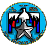 Utah Military Academy - Hill Field Logo